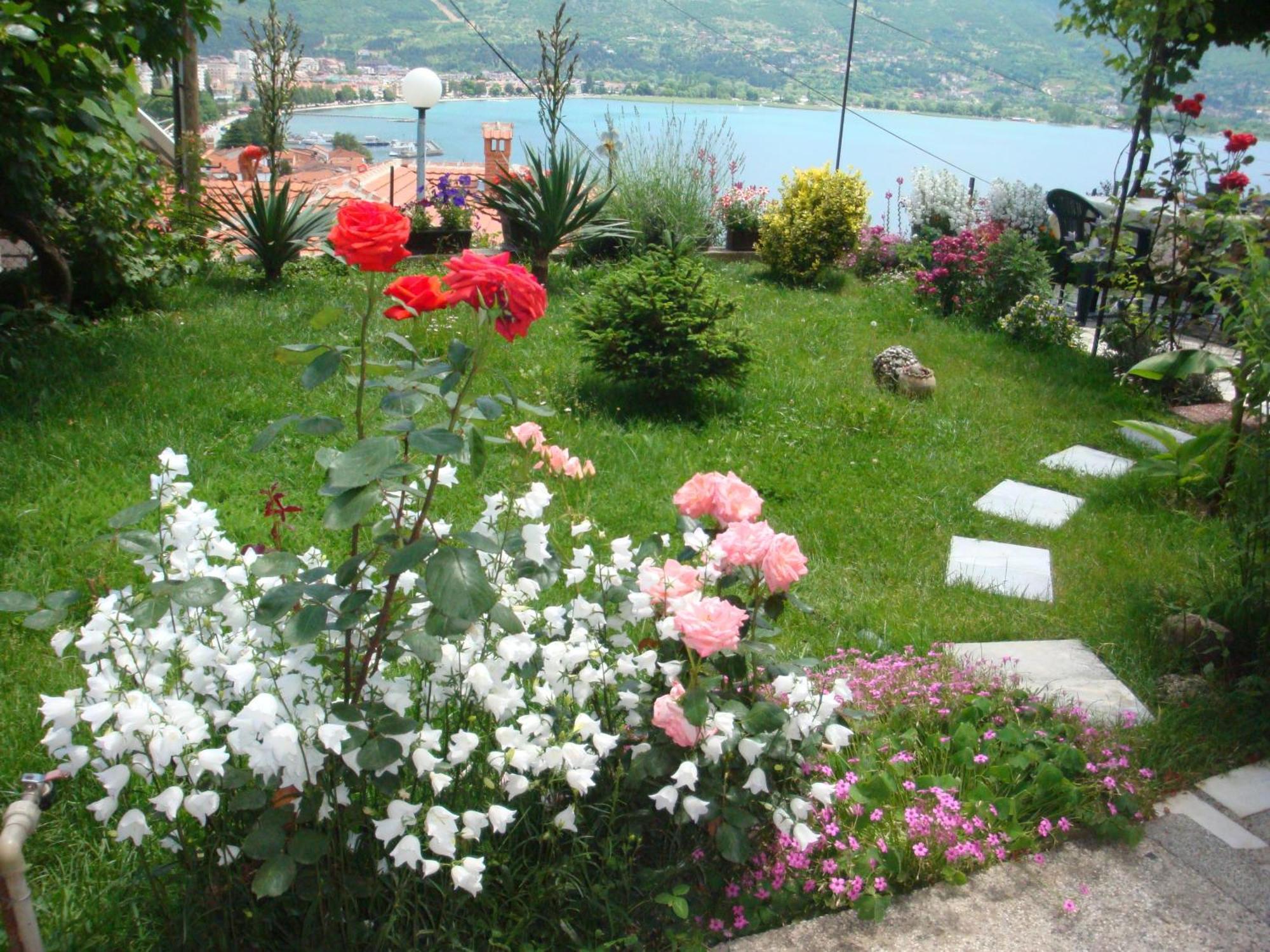 אוהריד Apartments Villa Saray מראה חיצוני תמונה